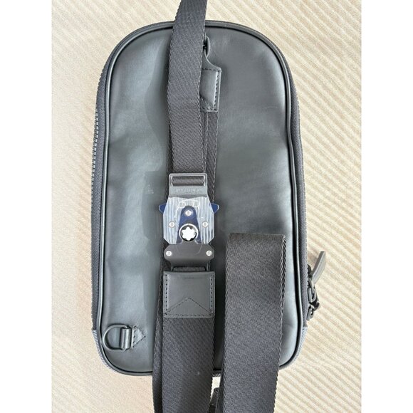 Montblanc Black and Gray Men's Bag - Picture 4 of 10